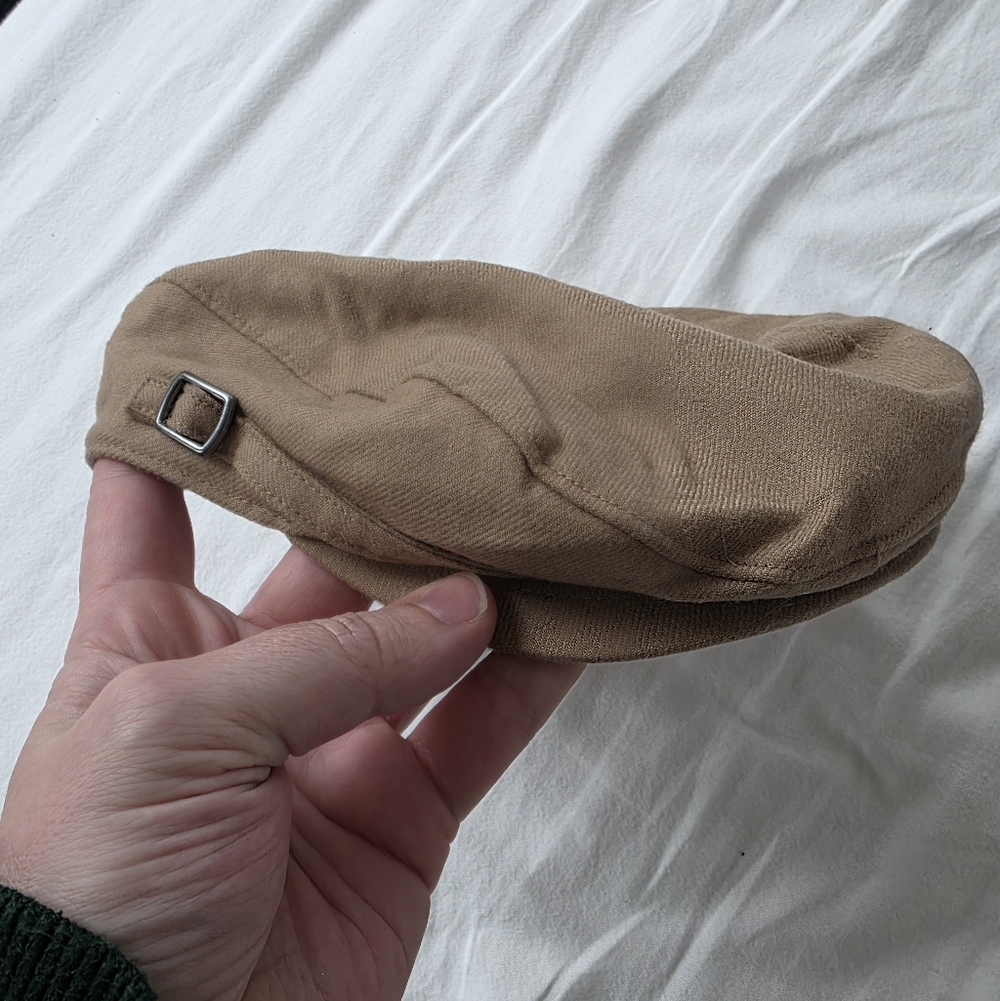 Janie & Jack Wool Newsboy Cap Hat 2T to 3